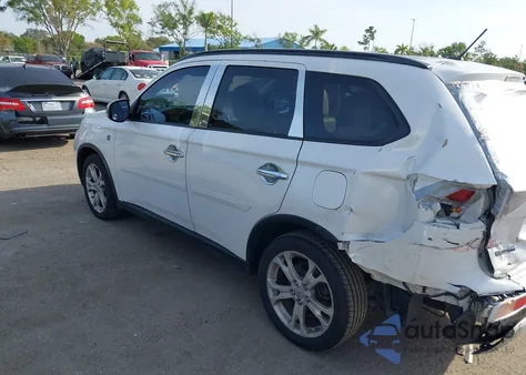 2015 Mitsubishi Outlander Se from USA, damaged, VIN JA4AD3A39FZ002301
